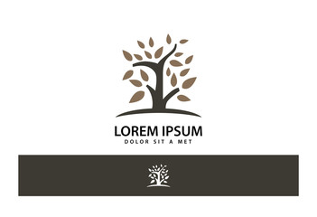 tree Logo Vector