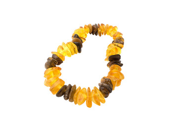 Браслет из янтаря