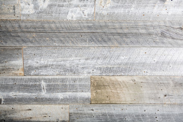 White, grey wooden wall texture, old painted pine planks