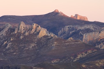 Naklejka premium Moncayo