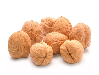 Dried walnuts