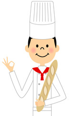 パン屋さん　OK