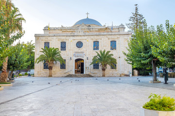 Traditional church in Crete