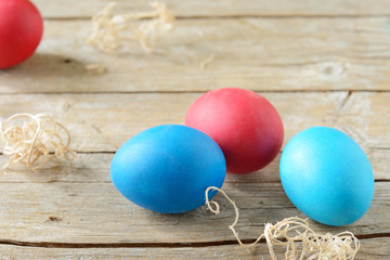 pasqua uova colorate per decori