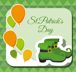 saint patricks day design 