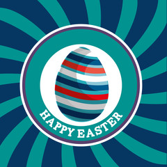 happy easter design 