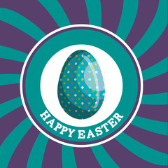 happy easter design 