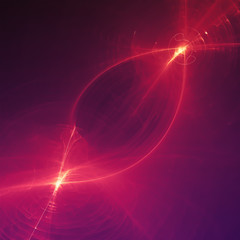 purple and red glow energy wave. lighting effect abstract backgr - 102936113