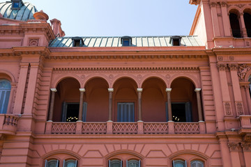 Evita Peron's balcony. - 102936177