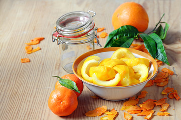 confettura di agrumi preparazione