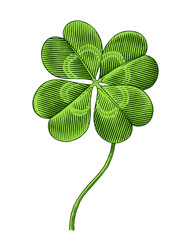clover symbol of patrics day
