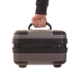 Hard case, plastic,  isolated