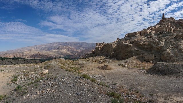 bamiyan valley, hindu kush region 