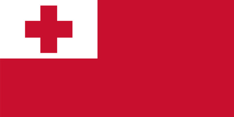 Standard Proportions for Tonga Flag