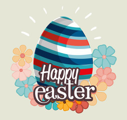happy easter design 