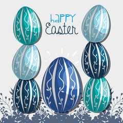 happy easter design 