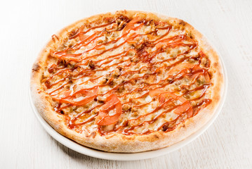tasty pizza