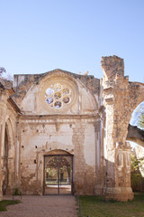 Fototapeta premium Monastery from Zaragoza, Spain
