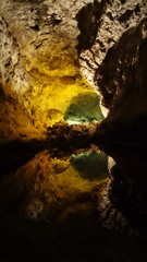 Obraz premium Höhle auf Lanzarote