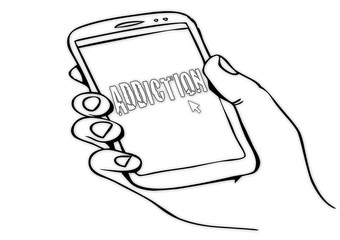 smartphone dépendance addiction