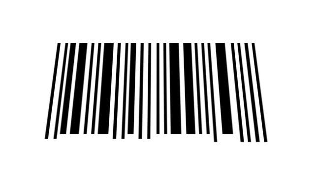 Animated barcode