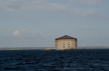 Godnatt fortress near Karlskrona (Sweden)