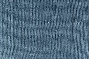 blue wool background or texture