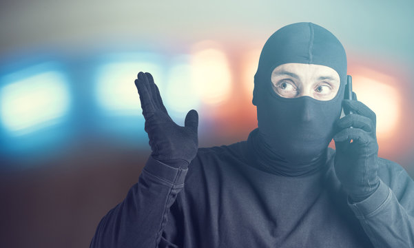 Thief asking for instructions