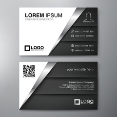 Modern Business card Design Template. - 102940394