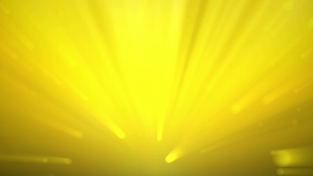 Abstract bokeh golden particles v2