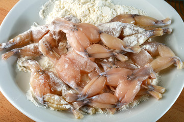 cuisses de grenouilles 