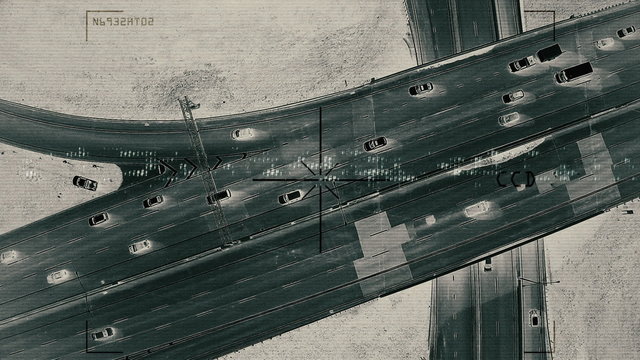 Spy UAV over Urban zone searching for something or someone !