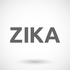 Obraz premium Illustration of the word 