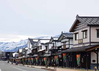 塩沢宿牧之通り/Old streets of Japan.