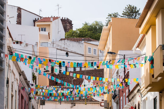 architecture of silves streets