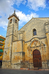 Fototapeta premium Lucena, iglesia de San Mateo, provincia de Córdoba, España