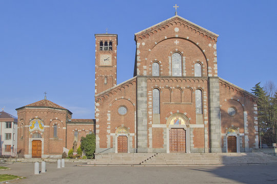legnano chiesa del redentore in provincia di milano lombardia italia church milan lombardy italy 