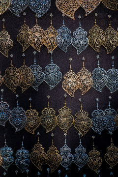 hanging jewelry