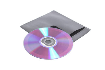 DVD and plastic envelope