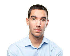 Fototapeta premium Stressed kitchener