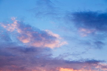 Fototapeta premium Evening sky
