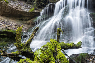 Wasserfall in der Hörschbachschlucht