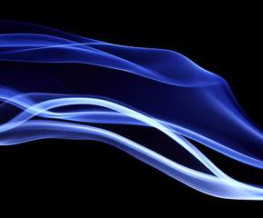 Blue smoke © Nik_Merkulov