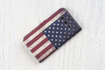Obraz premium Mobile phone back cover 