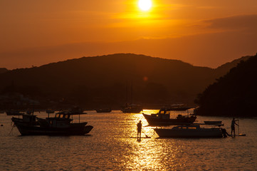 Obraz premium Buzios at Brazil near Rio de Janeiro