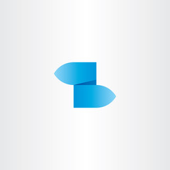 z letter blue gradient vector logo icon