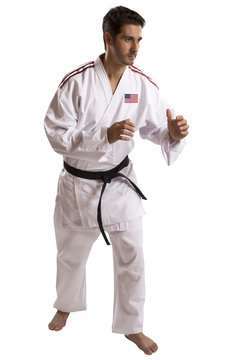 American judo fighter