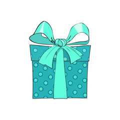 Подарок-1- цвета морской волны (комплект).