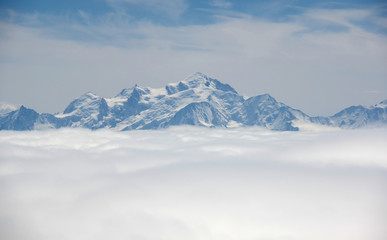 Mountains of Alpes