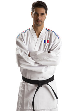 French judo fighter
